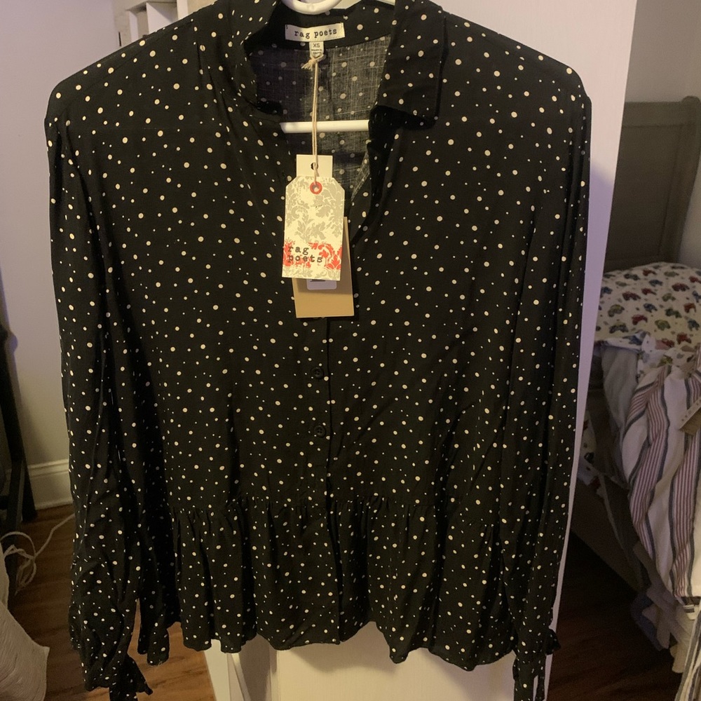 Rag Poets blouse